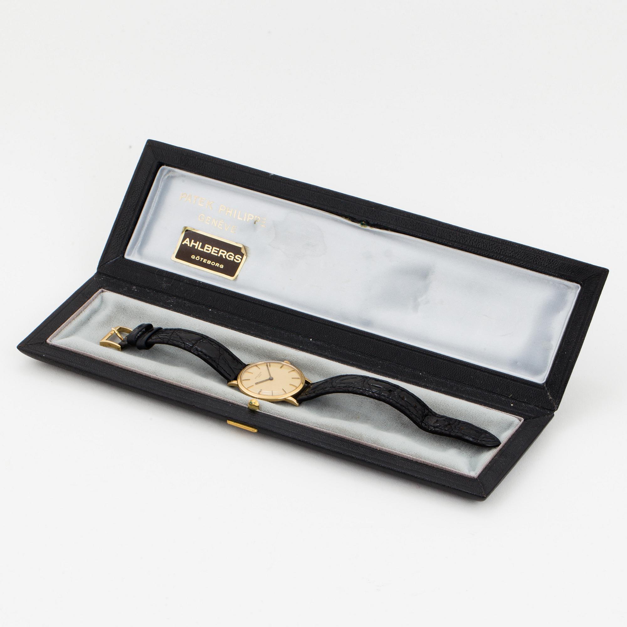 PATEK PHILIPPE, armbandsur, 33 mm.