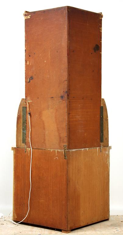 VITRINSKÅP, jugend, 1910/1920-tal.