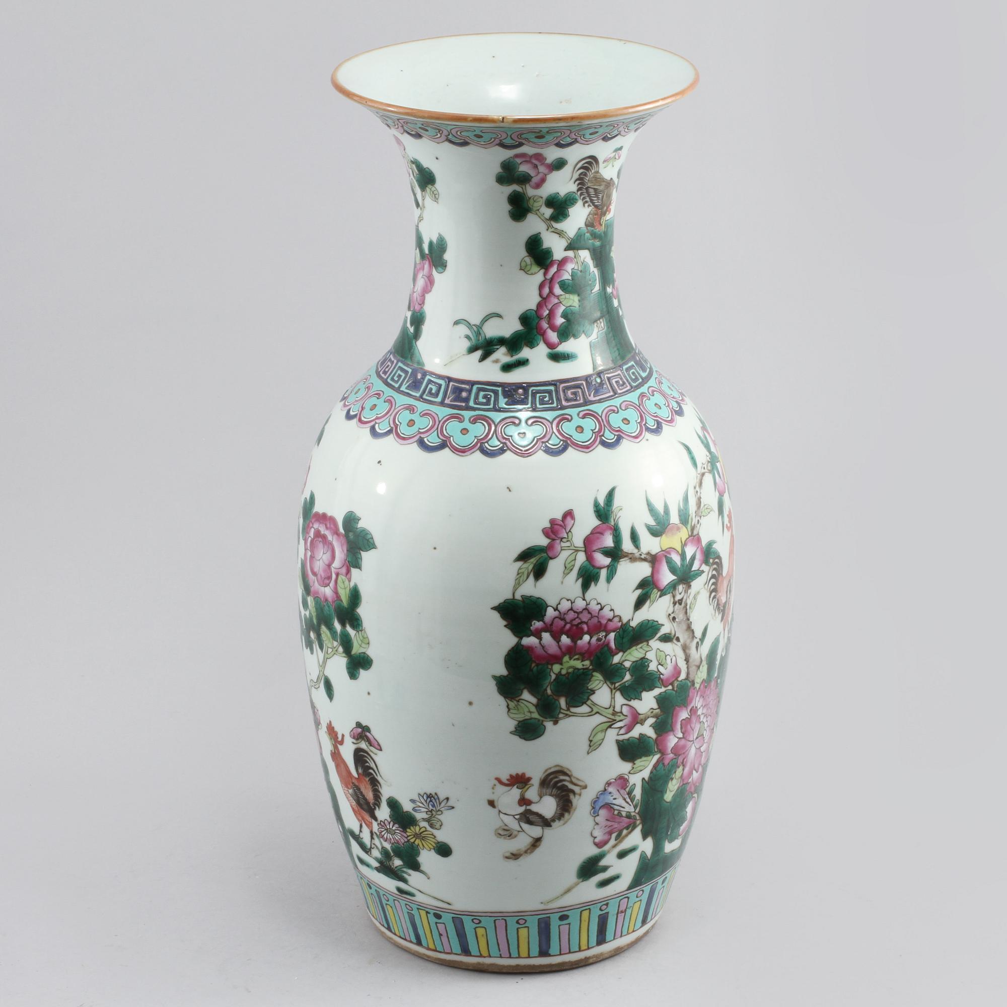 VAS, porslin, Kina, 1800/1900-tal.