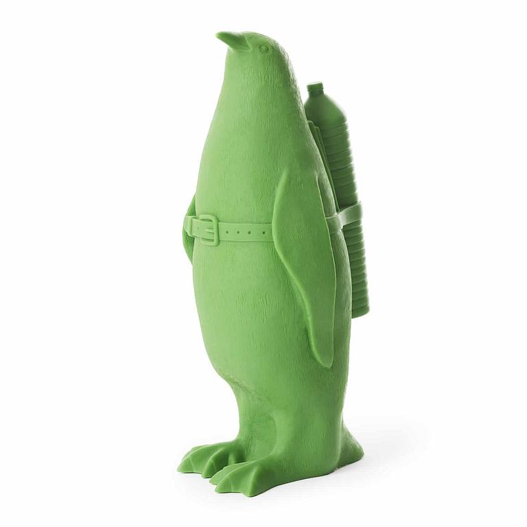 WILLIAM SWEETLOVE, sculpture, recycled plastic, signed 44/300.