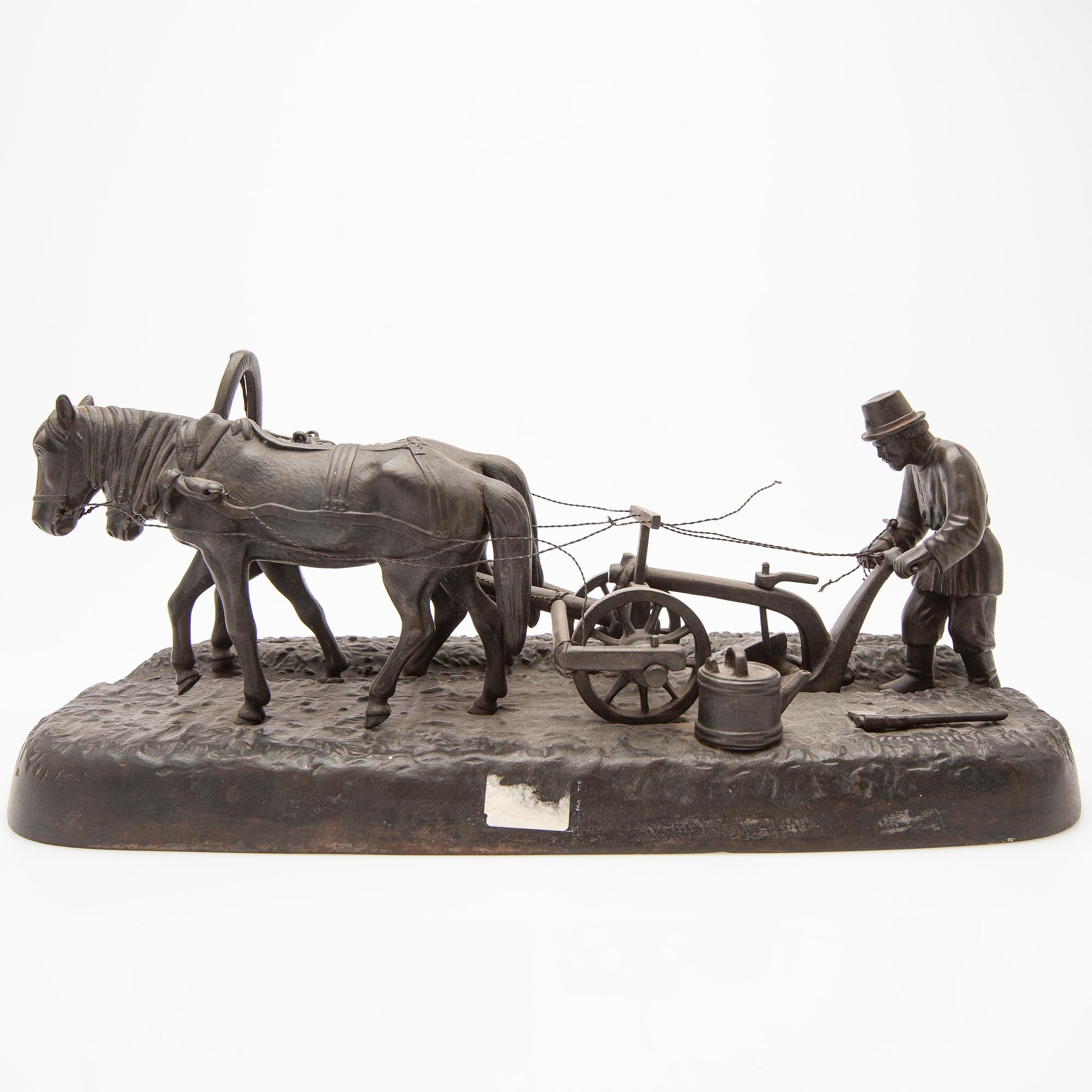 Vassily Fedorovich Torokin, Sculpture.