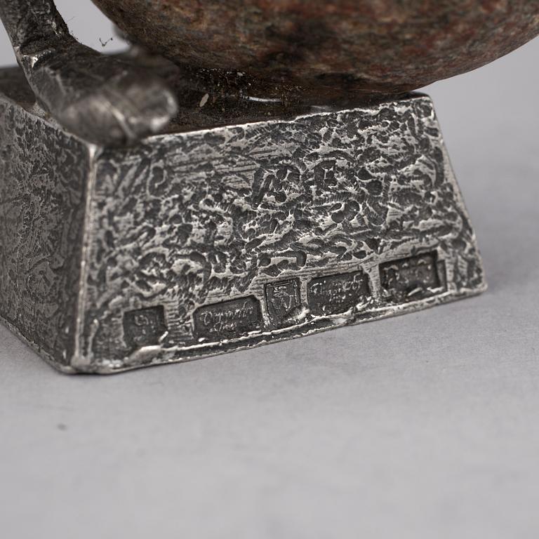 HENRY GUSTAFSSON, skulptur, signerad.