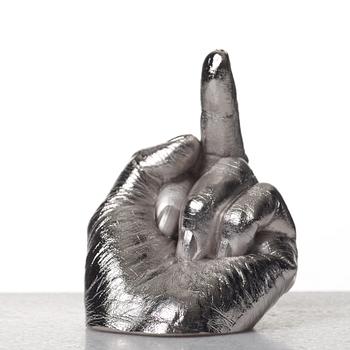 AI WEIWEI, sculpture "Artist's Hand", edition of 1000 from 2017, signed.