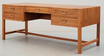 A Josef Frank walnut desk for Svenskt Tenn, model 500/A.