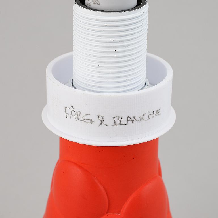 FÄRG & BLANCHE, "The Baker's Lamp", edition 1/10, 2019.