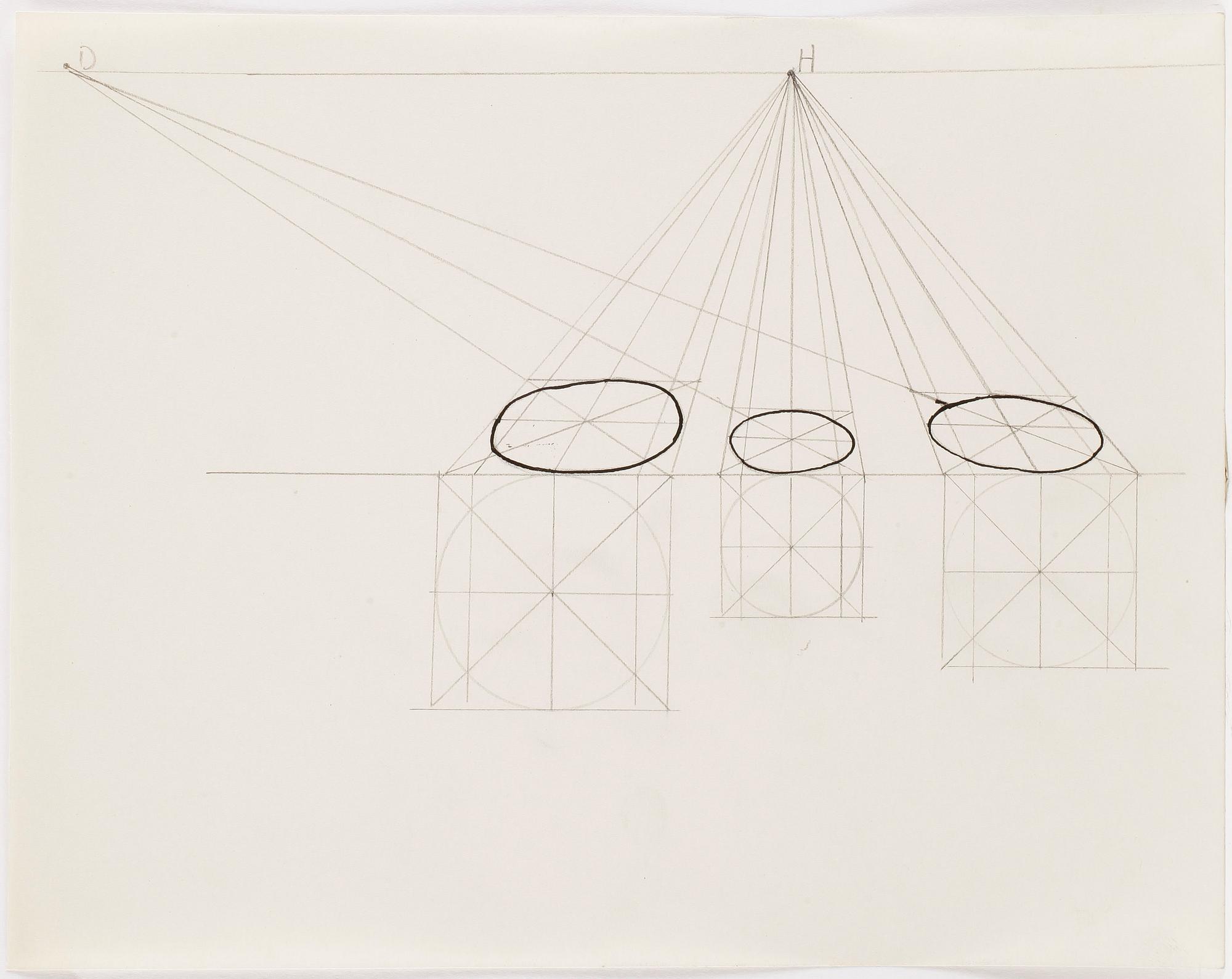 MAX GOLDSTEIN (MAGO), ca 50 st, anatomiska-, arkitektoniska- och dräktskisser, vissa signerade och daterade, från 40-tal.
