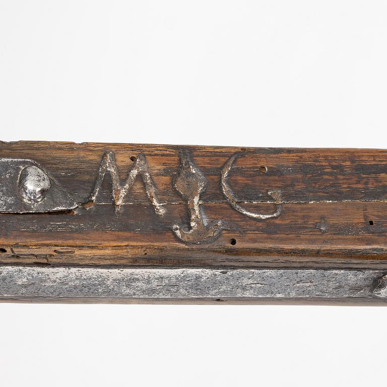 A Halberd, 17th century, Germany.