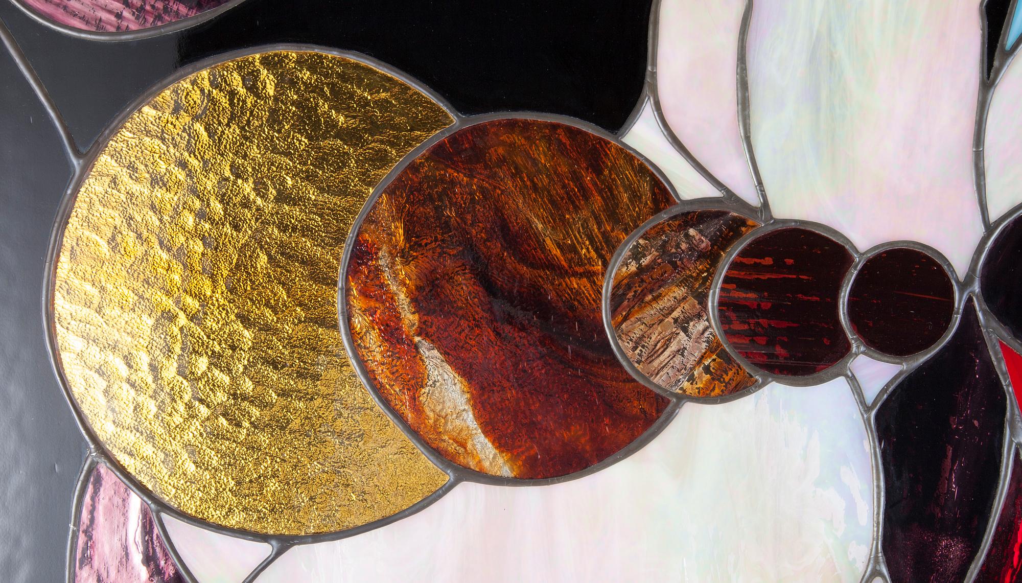 GLASSKULPTUR, blyglas, signerad I. Biancucci, daterad 2005.