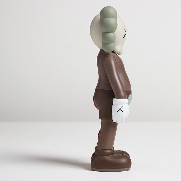 KAWS, vinyl sculpture, 2016.