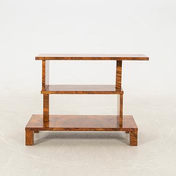 Shelf/Side table Art Deco first half of the 20th century.