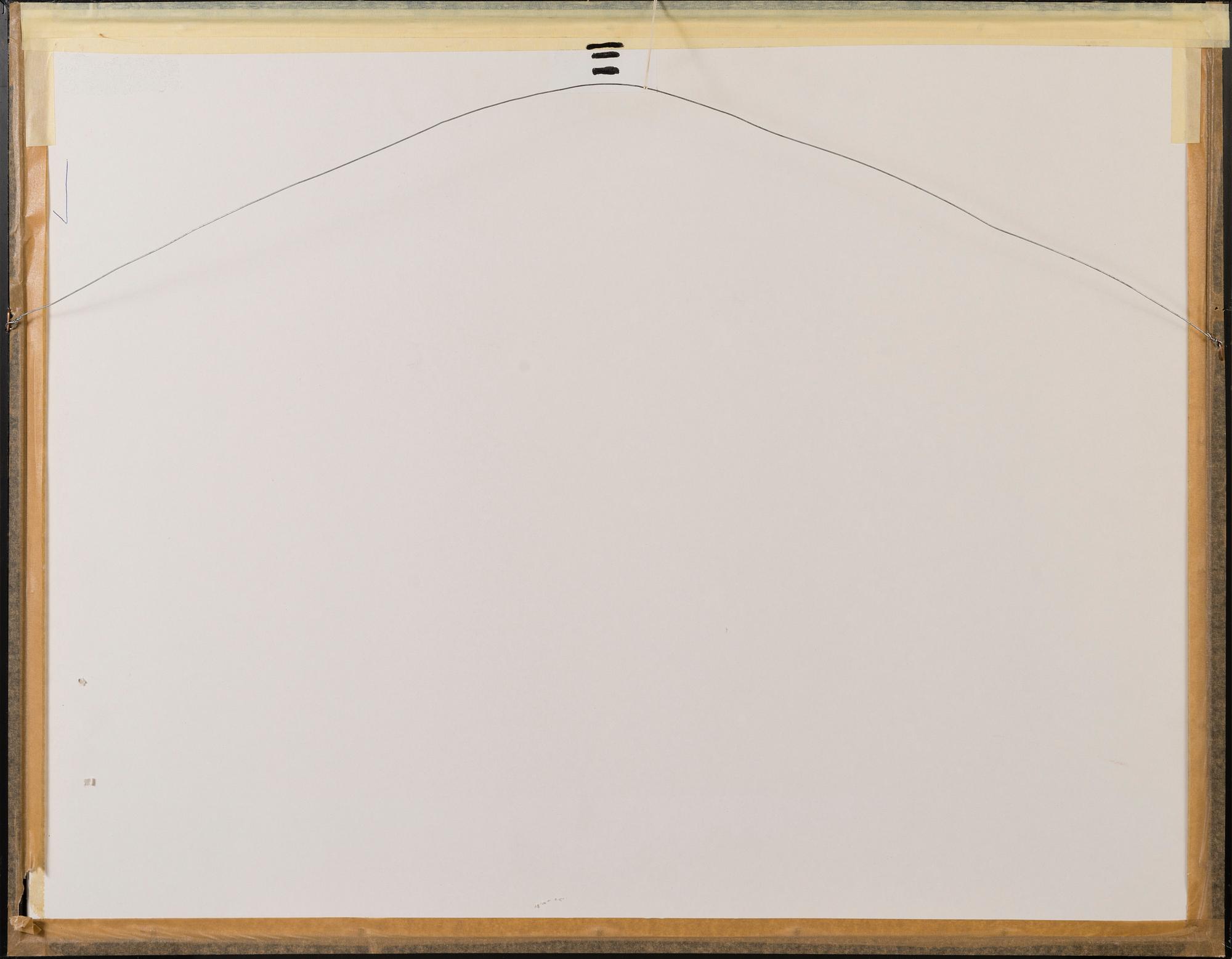 GÖRAN AUGUSTSON, serigraph, signed and dated -88, numeroitu 92/100.