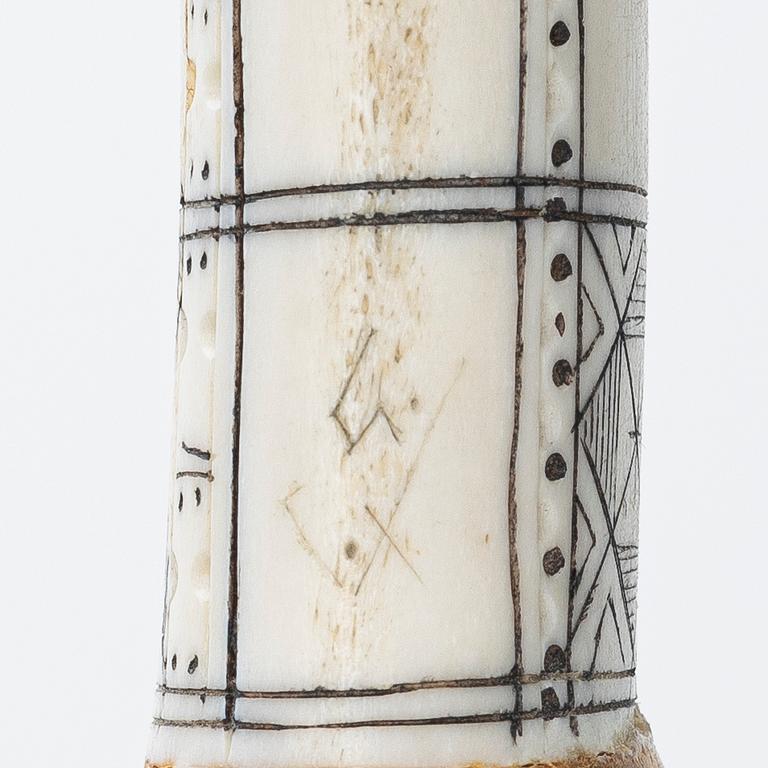 Calle Gran, stick, signed.