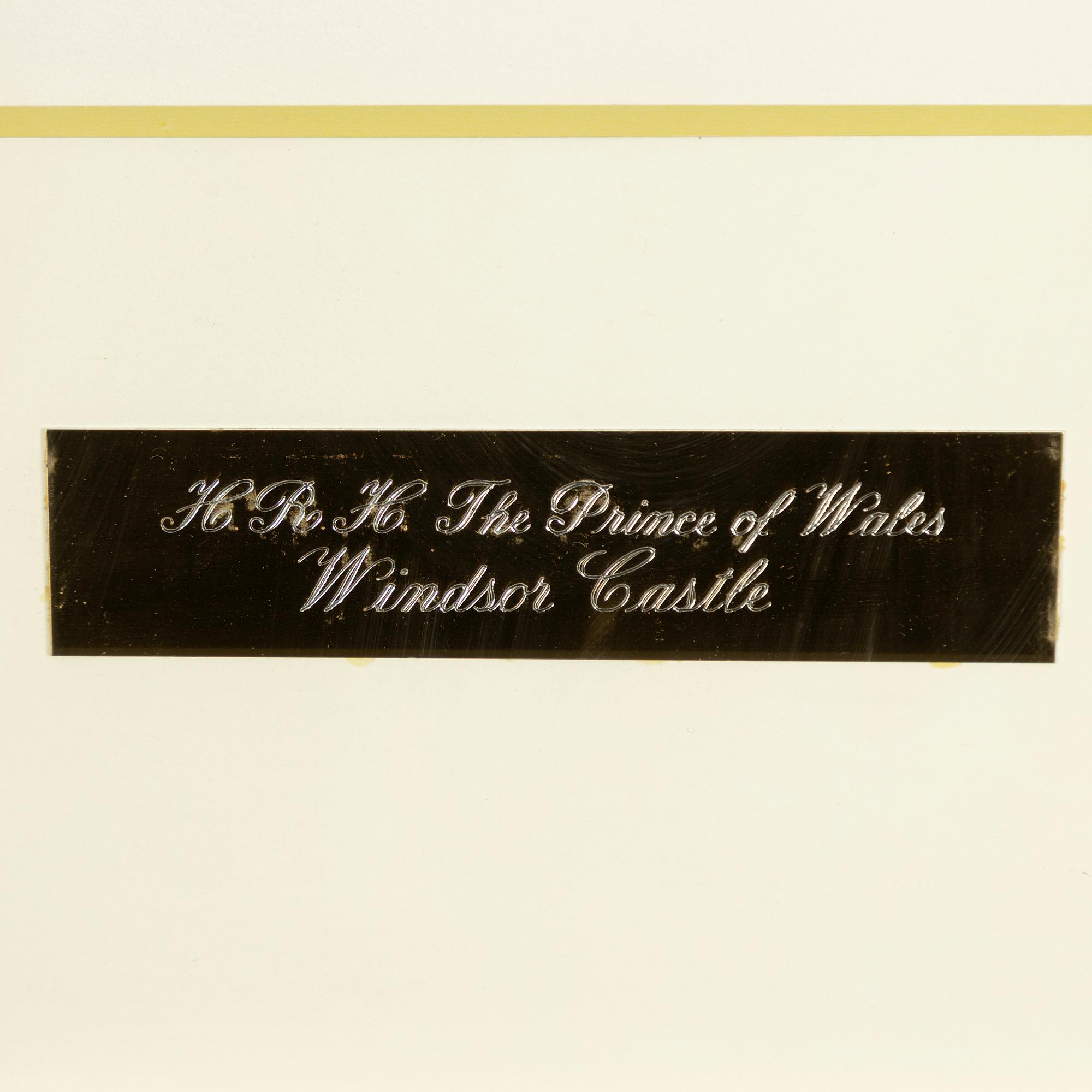 Kung Charles III, "Windsor Castle".