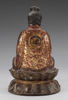 BUDDHA. Qing dynastin.