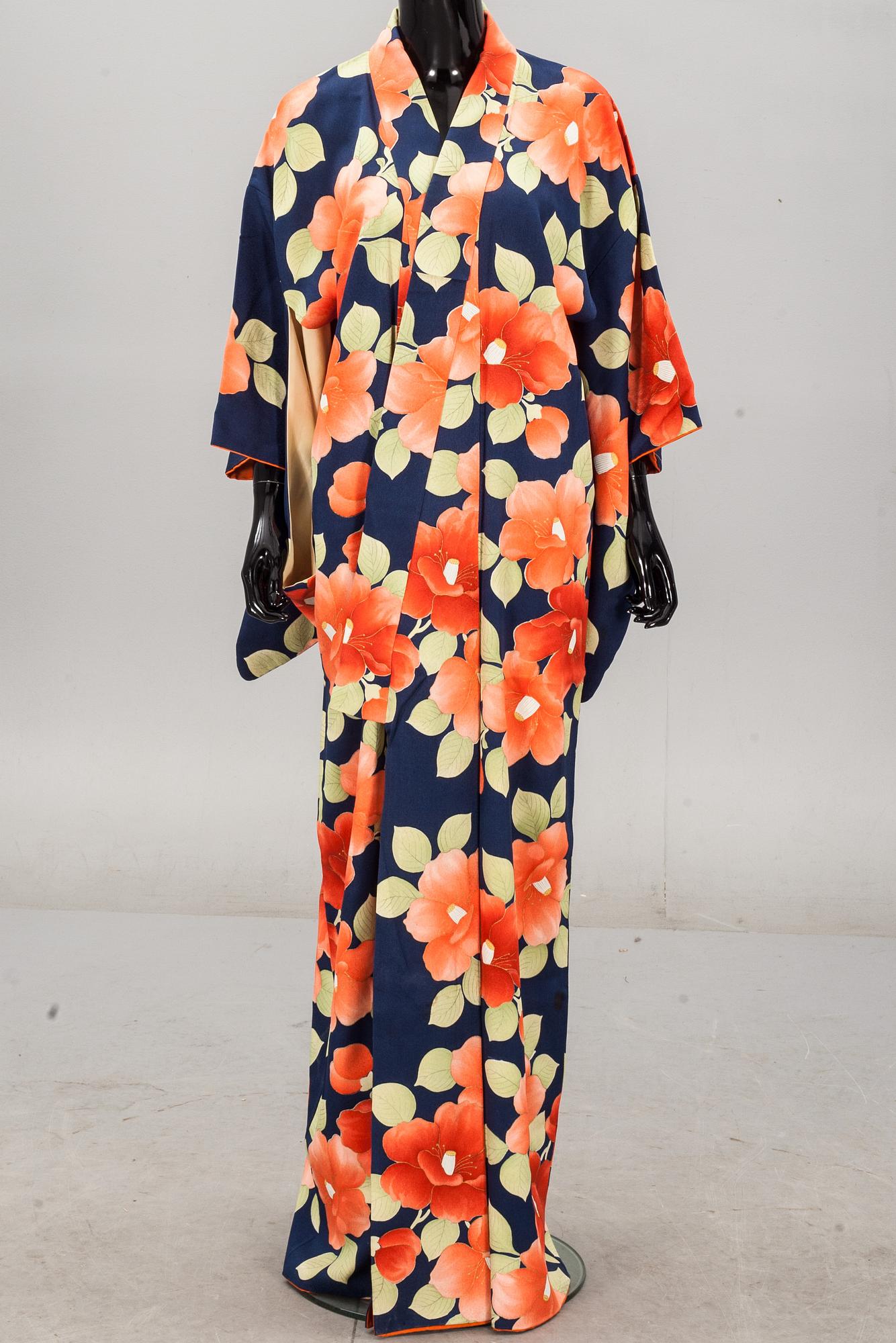 KIMONO, JAPAN, 1900-tal.