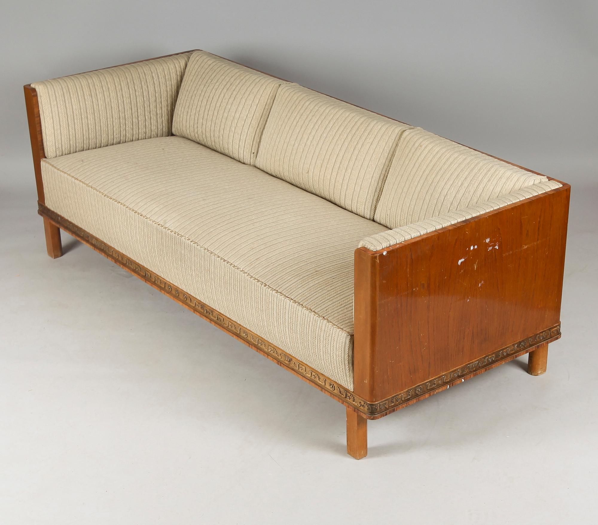 SOFFA, art déco, 1900-talets första hälft.