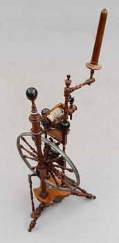SPINNROCK, 1800-talets första hälft.
