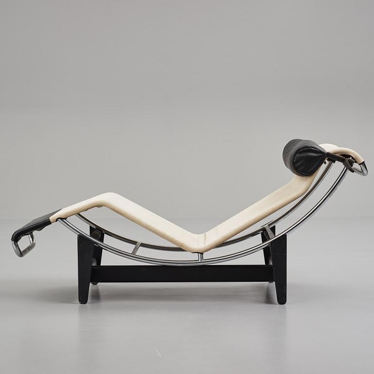 Le Corbusier, Pierre Jeanneret & Charlotte Perriand, vilstol, "LC4", Cassina, Italien.