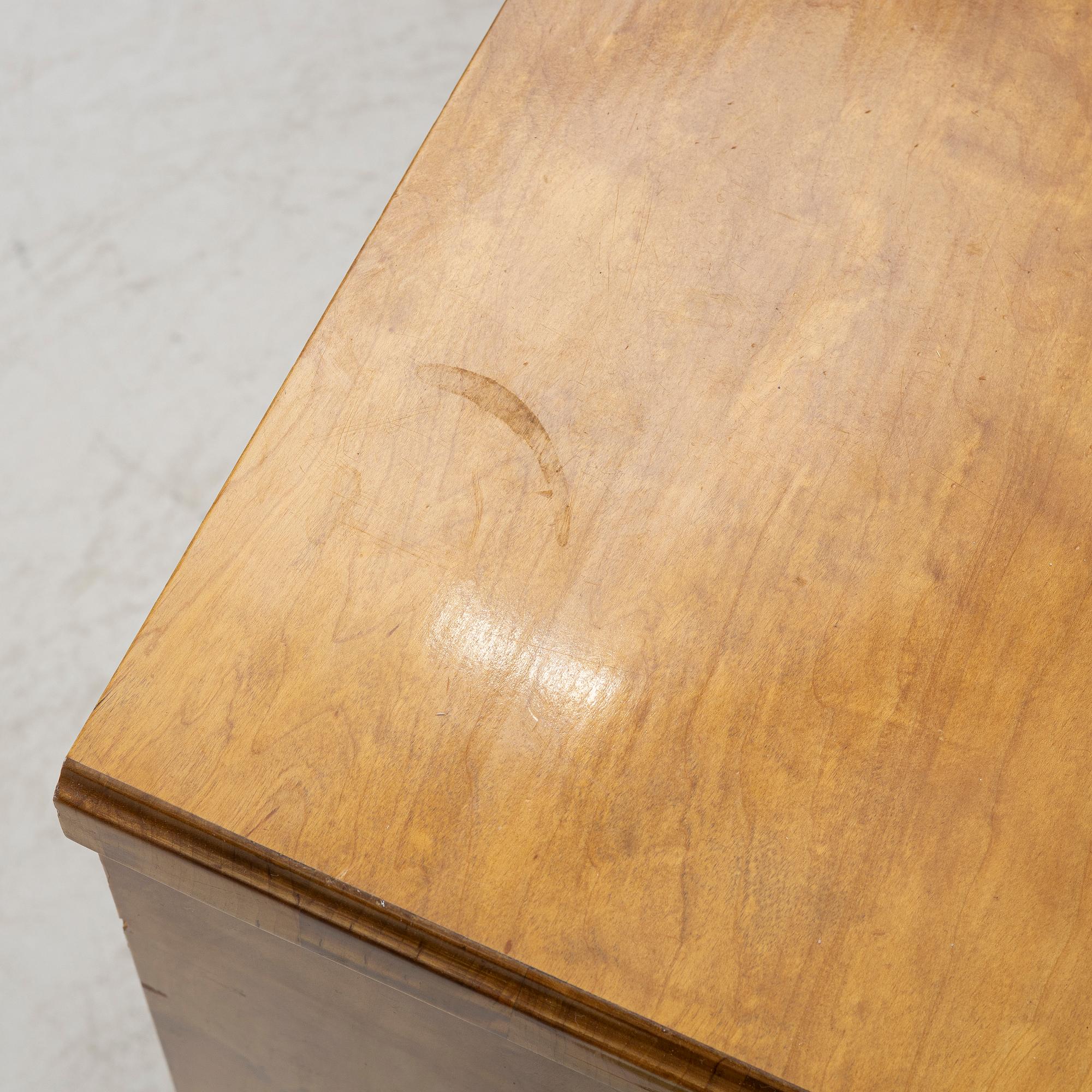 A functionalist book case, 1930s/1940s.