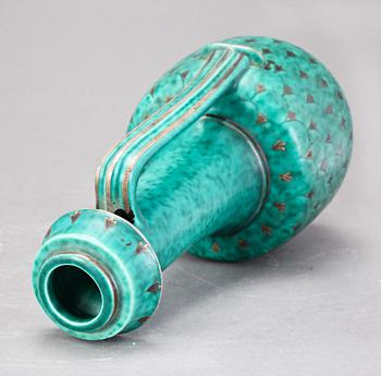 KANNA, stengods, "Argenta" Wilhelm Kåge, Gustavsberg.