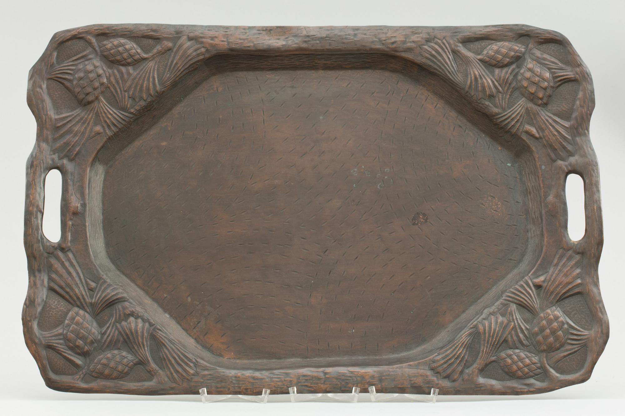 BRICKA, koppar, jugend, 1900-talets början.