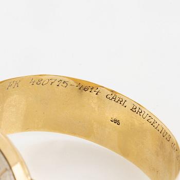 Habmann, wristwatch, 34 mm.