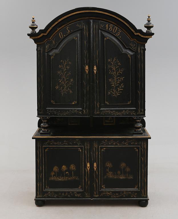 SKÅP, 1800-talets början.