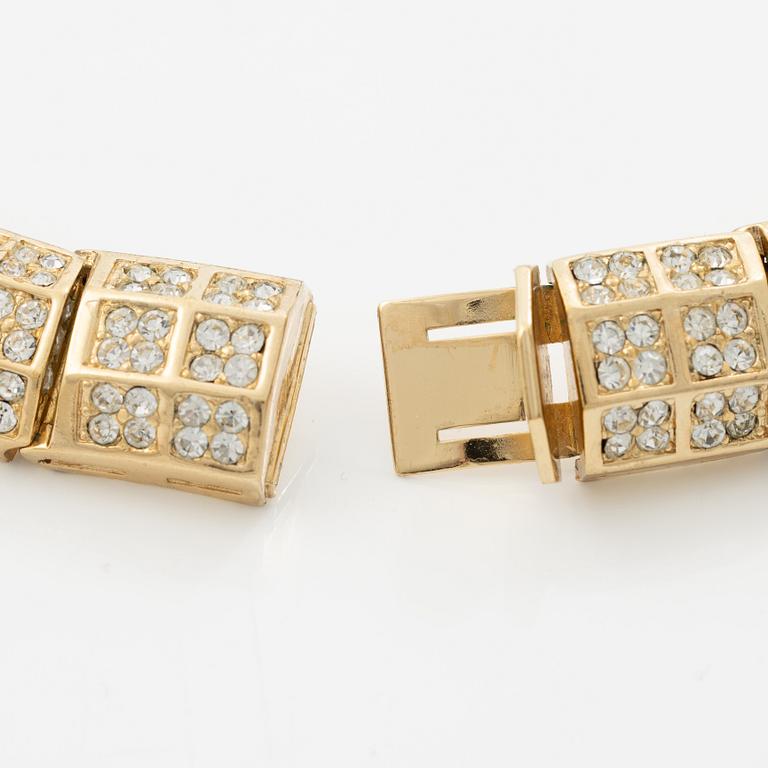 Christian Dior, Vintage necklace.