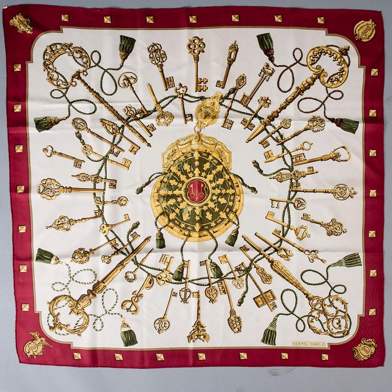 SCARF, "Les Clés", Hermès.