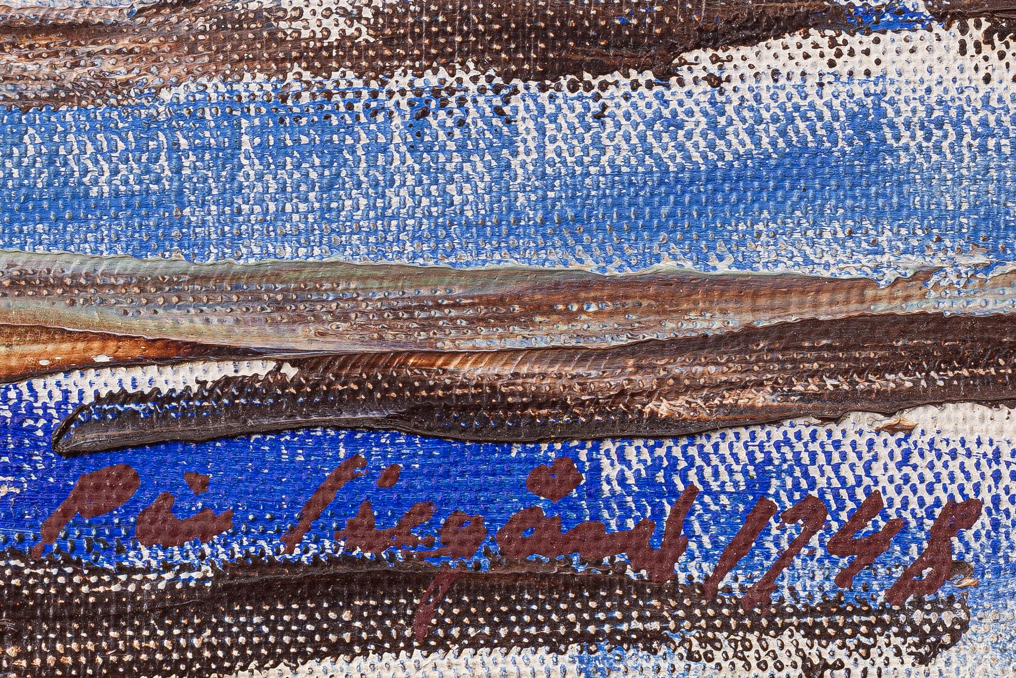 Pär Siegård, Translation: "Flower Still Life".