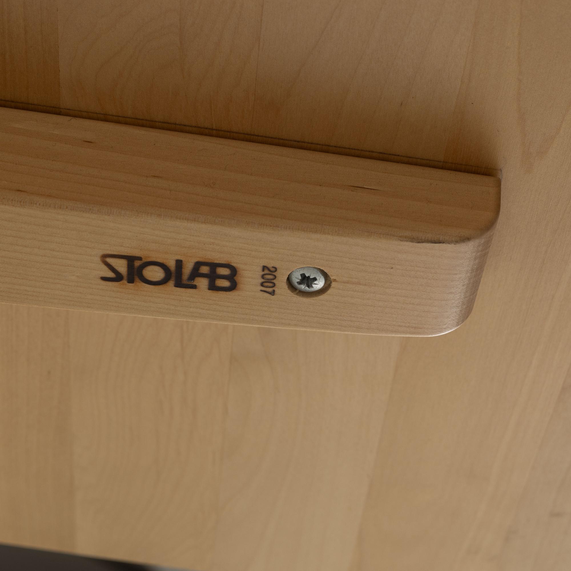 . Yngve Ekström, matbord, "Björka", Stolab, 2007.