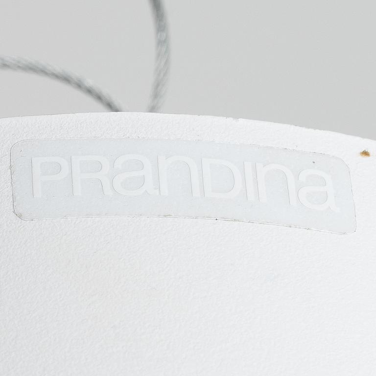 Luc Ramael, ceiling lamp, "Biluna", Prandina, Italy.