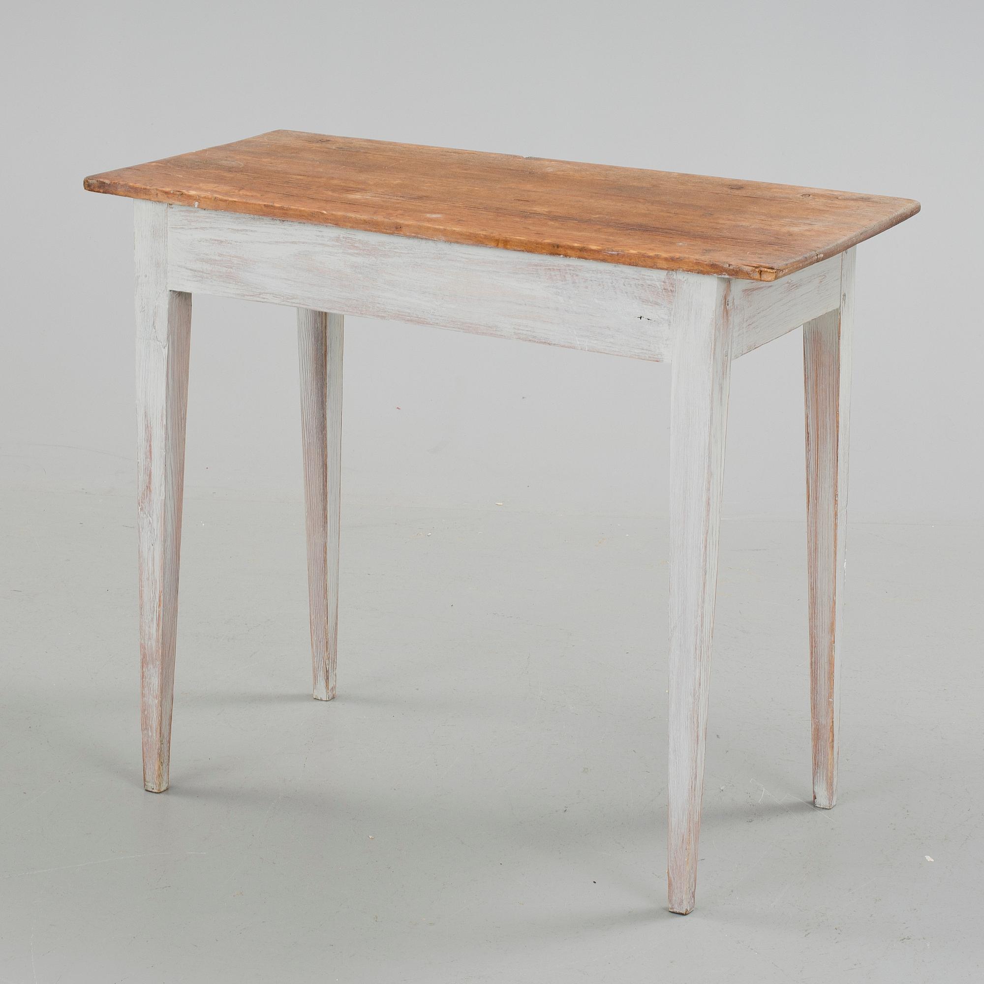 BORD, allmoge, 1800-tal.