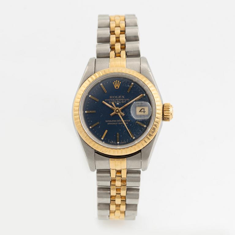 Rolex, Oyster Perpetual, Datejust, armbandsur, 26 mm.