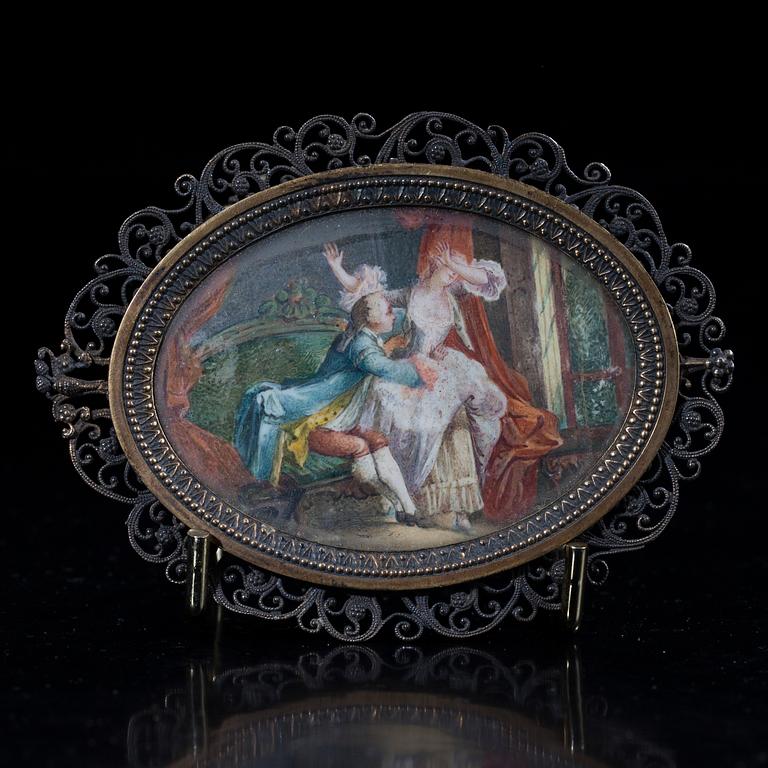 MINIATYR, 1800-talets slut.