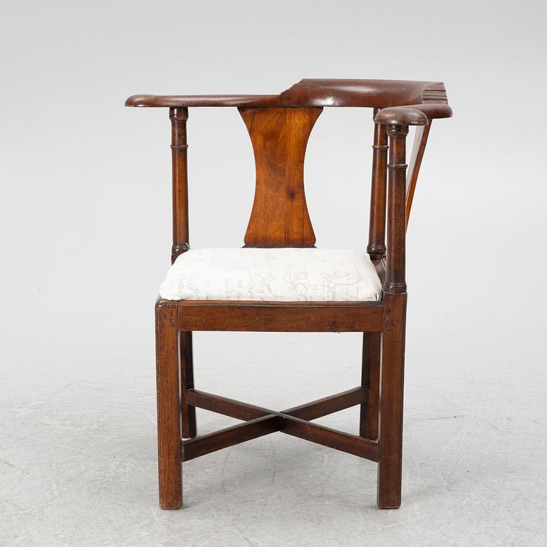 Puderstol, 1700-tal.