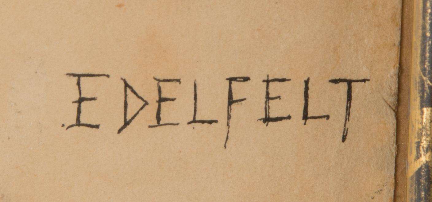 Albert Edelfelt, "Döbeln vid Jutas".