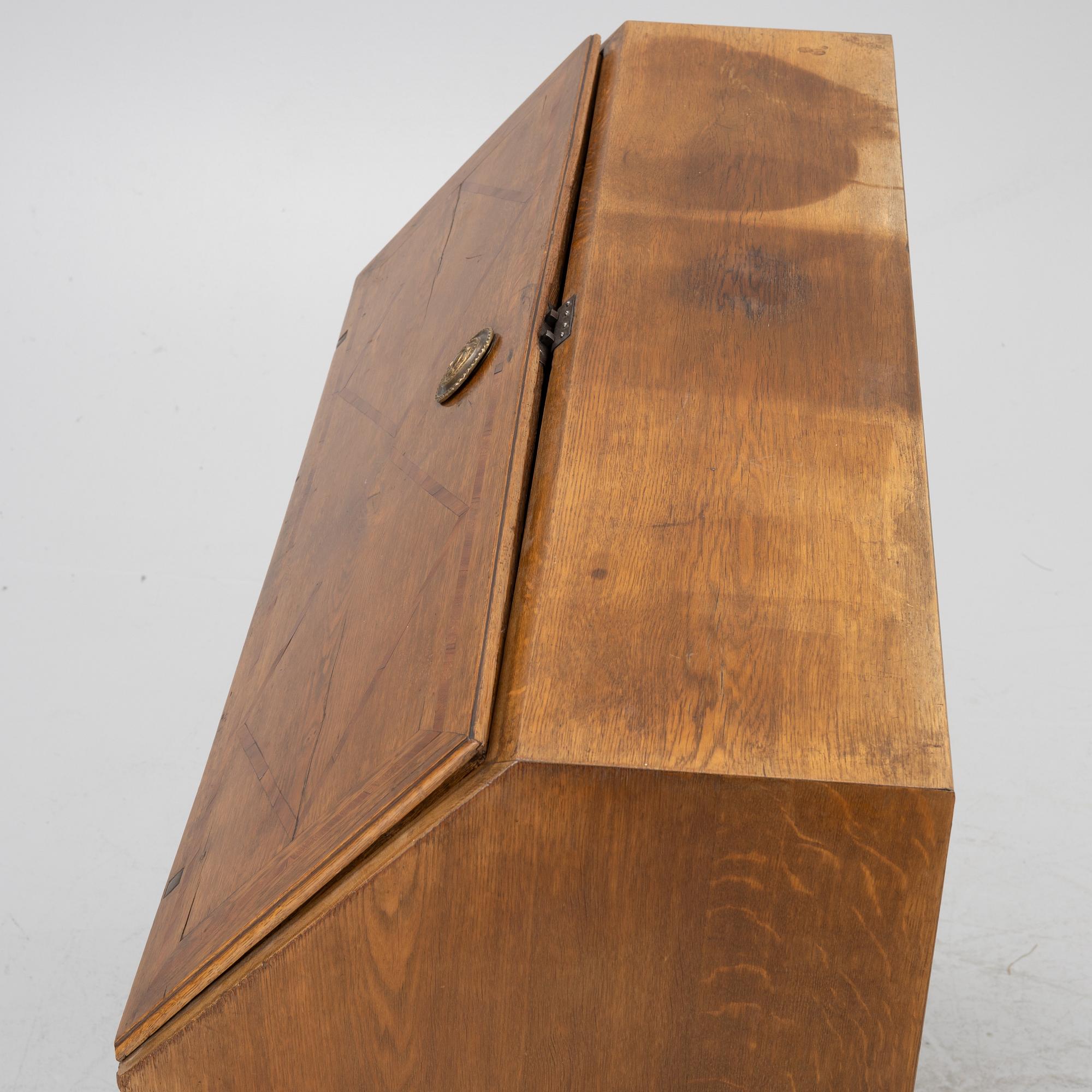 A secrètaire, 19th century.
