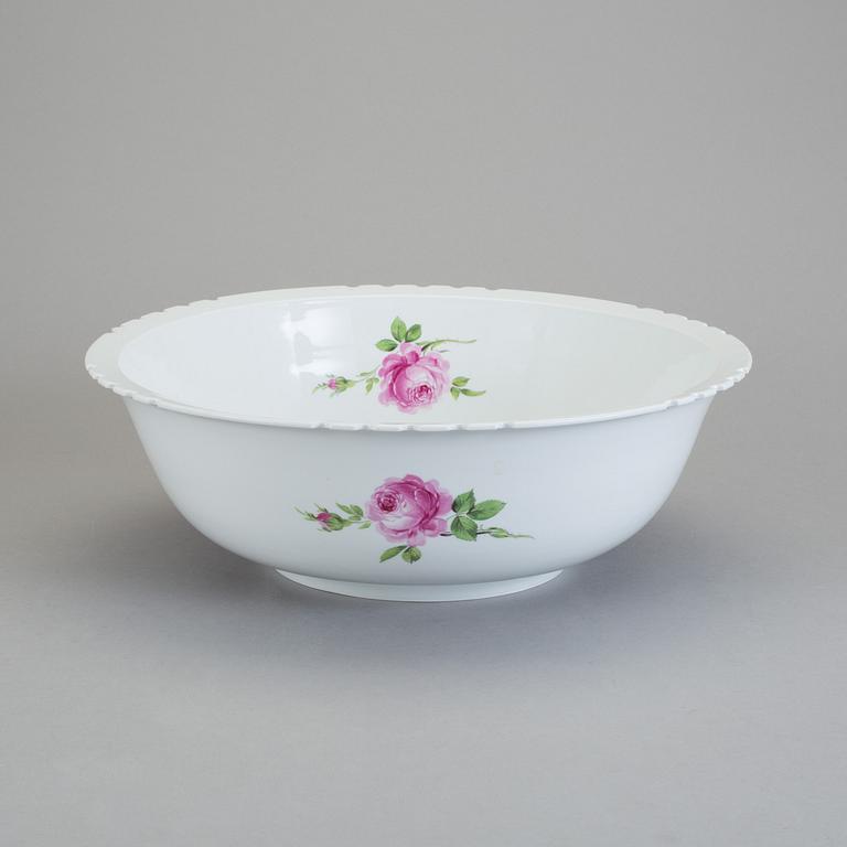 SKÅL/TVÄTTFAT, porslin, Meissen, 1900-tal, sannolikt 1934-1945.