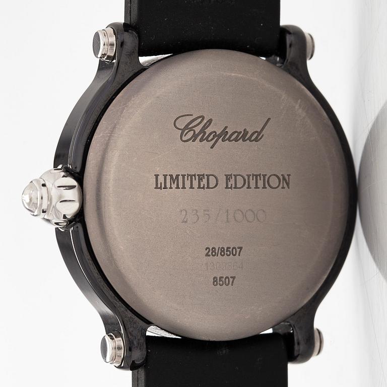 Chopard, Happy Sport, Cannes, armbandsur, 38 mm.