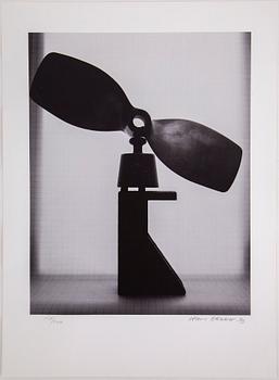 HANS GEDDA, 6 st, offsettryck, "Polaroid Portfolio. Nr 2", signerad och numrerad 158/200, utgiven 1990.