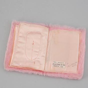 Marie-Louise Ekman, object, textile, signed and dated 1968/2004. Numbered 4/50.
