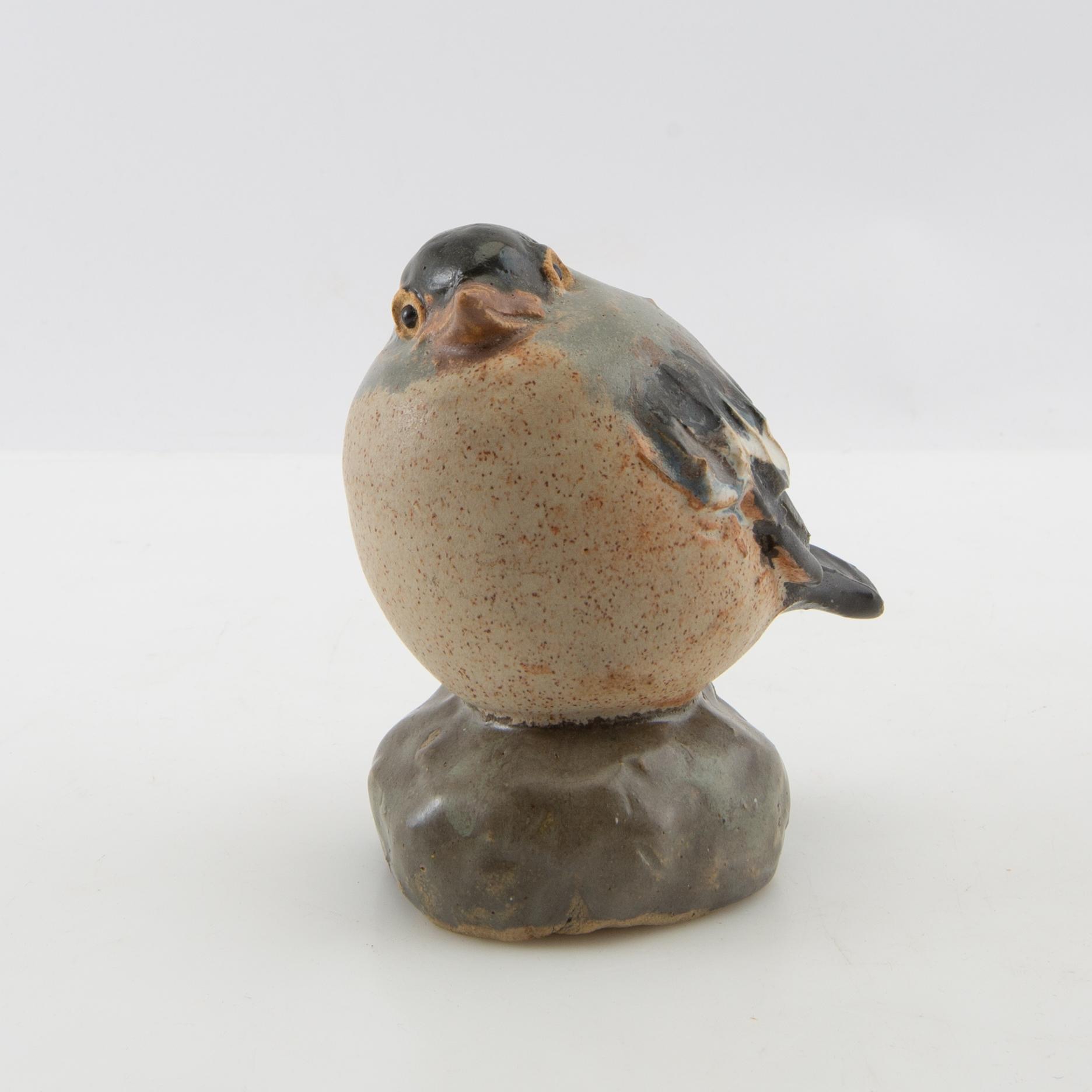 Gunnar Hansson, figurines 3 pcs Birds.