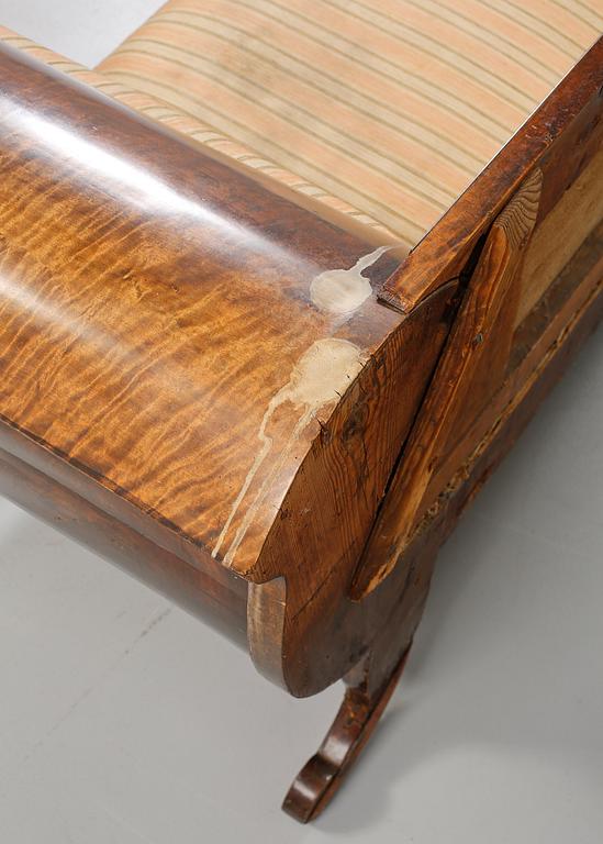 SOFFA, senempire, omkring 1800-talets mitt.
