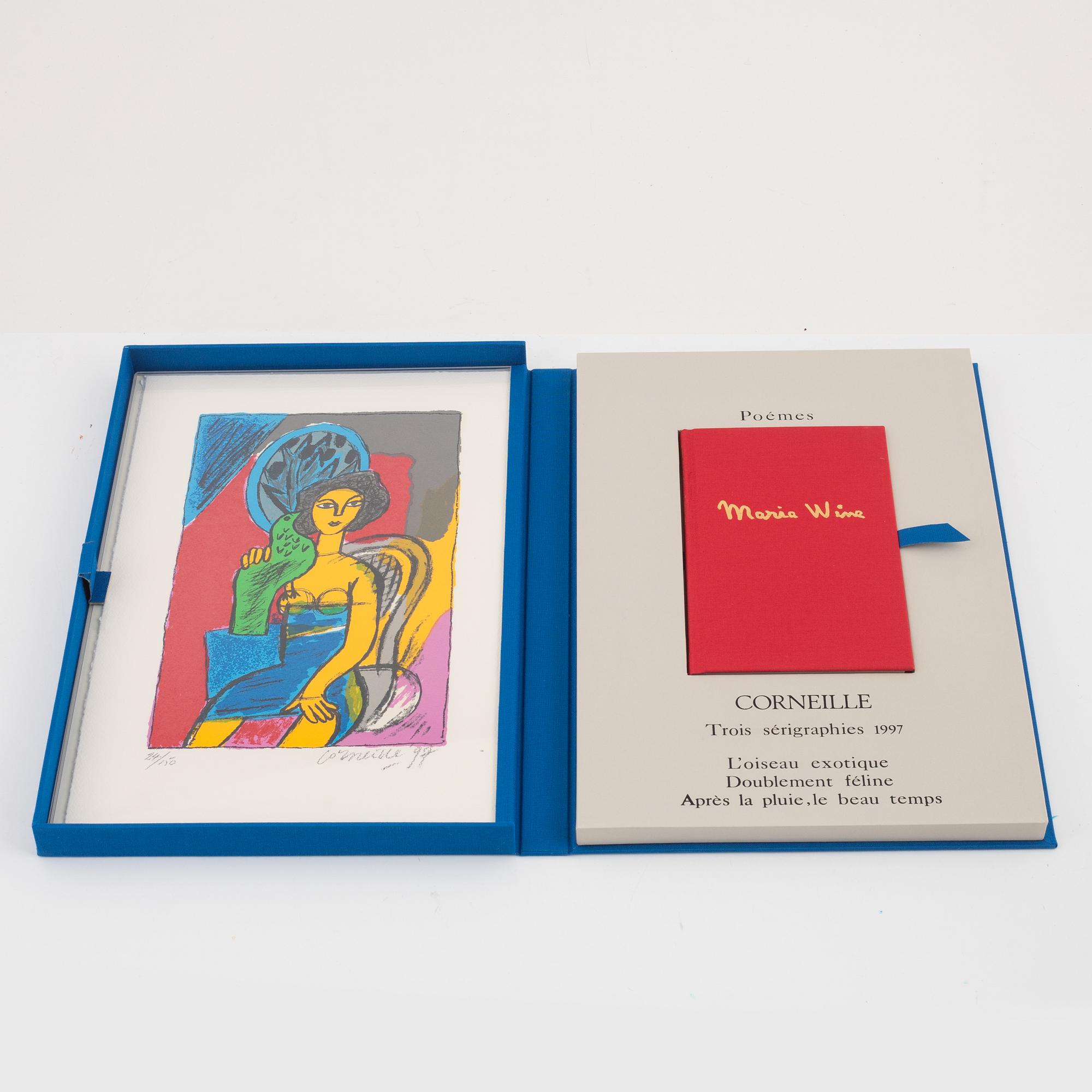 Beverloo Corneille, "Poémes", mapp.