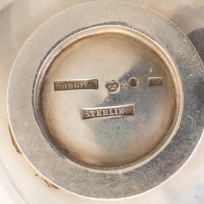 ATELIER BORGILA, skål, sterlingsilver, Stockholm, 1937.