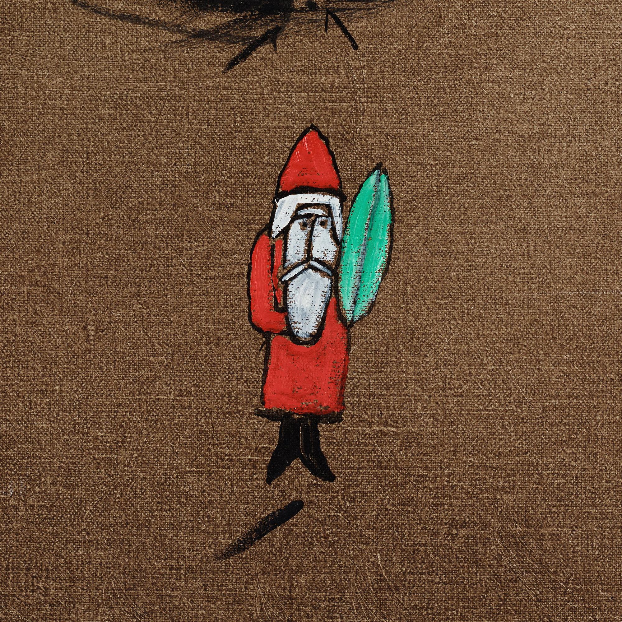 Madeleine Pyk, Santa Claus.