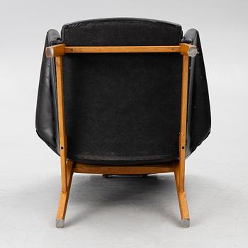 Tove & Edvard Kindt-Larsen, armchair, 'Glimminge', OPE möbler, Jönköping, 1960s.