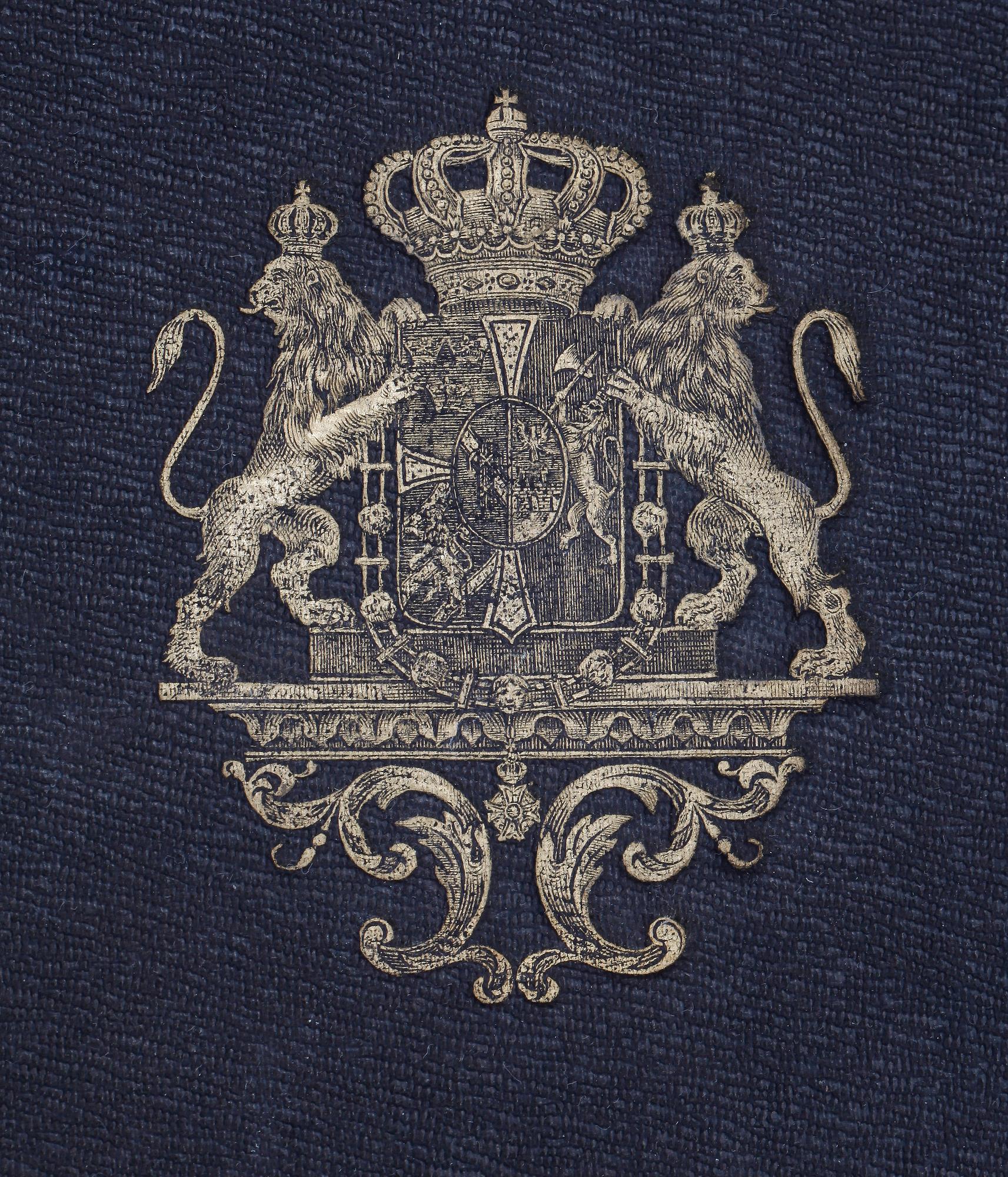 ERIK DAHLBERGH, bok, "Suecia Antiqua et Hodierna" 1856.