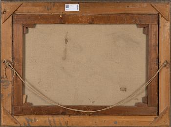 Arvid Johanson, oil on canvas, signed.